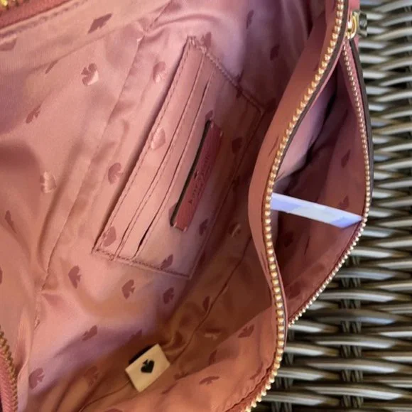 Kate Spade Leila Belt Bag Pomegranate - Picture 2 of 10